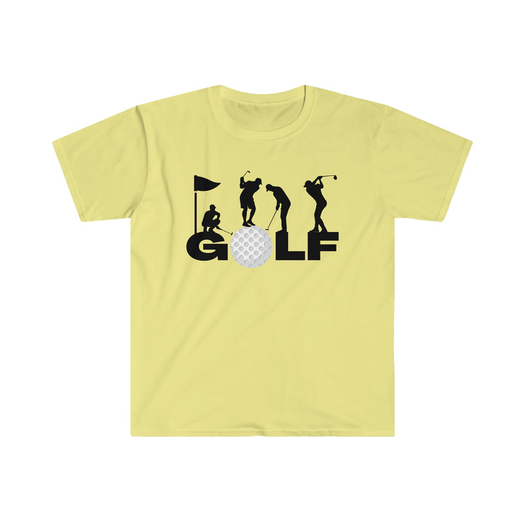 Golf Unisex Softstyle T-Shirt