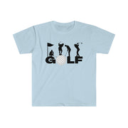 Golf Unisex Softstyle T-Shirt