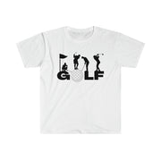 Golf Unisex Softstyle T-Shirt