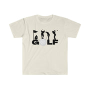 Golf Unisex Softstyle T-Shirt