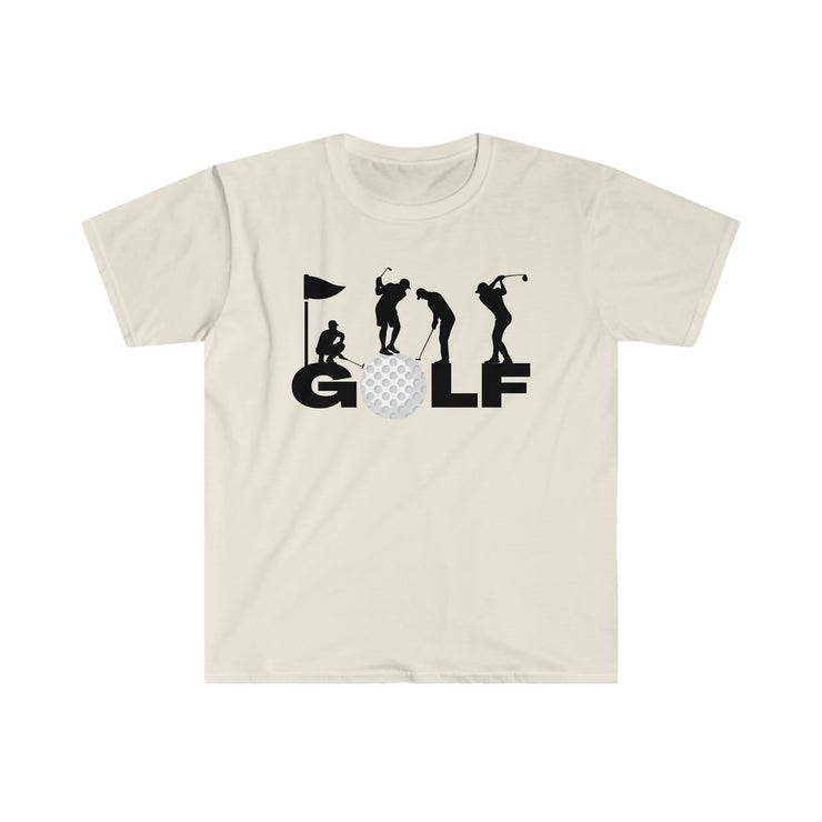 Golf Unisex Softstyle T-Shirt