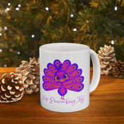 Stop peacocking me purple ceramic Mug 11oz