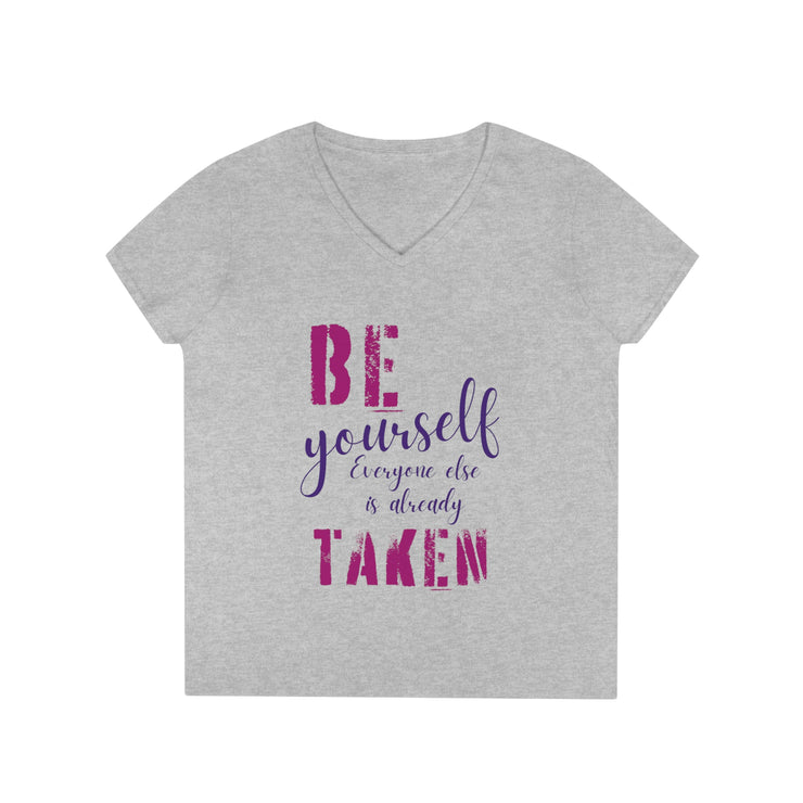 Be yourself everyone else is already taken&