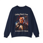 Living Rent Free in Democrat's Heads Blend™ Crewneck Sweatshirt Unisex