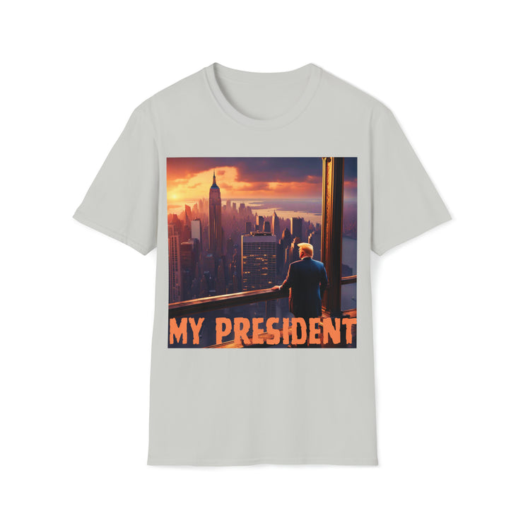 My President Soft style T-Shirt