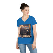 My President V-Neck T-Shirt