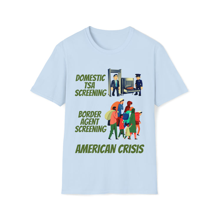 American Crisis Soft style T-Shirt