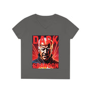 Dark Brandon V-neck Women's tee