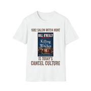 1692 Salem Witch Hunt is today's Cancel Culture Soft style T-Shirt