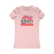 Kristi Noem for Vice President 2024 Women's Favorite Tee