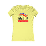 Kristi Noem for Vice President 2024 Women's Favorite Tee