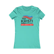 Kristi Noem for Vice President 2024 Women's Favorite Tee