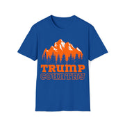 Trump Country Orange Soft style T-Shirt