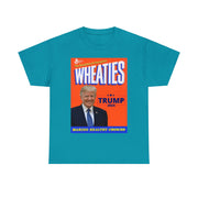 Wheaties Trump 2024 Unisex Heavy Cotton Tee