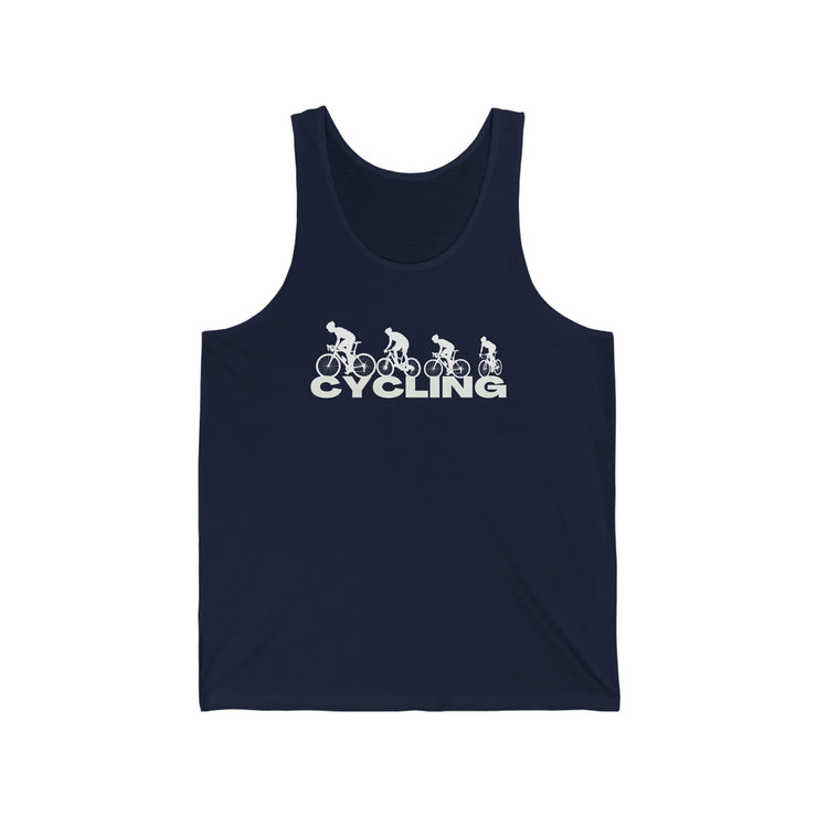 Cycling unisex Jersey Tank