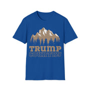 Trump Country brown Soft style T-Shirt