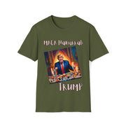 MAGA Hanukkah Let's talk about Trump Soft style T-Shirt