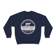 Trump's Farm Milking the cows in 2024 Unisex Blend™ Crewneck Sweatshirt