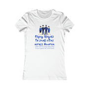 Flying illegals to small cities across America Women's Favorite Tee