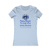 Flying illegals to small cities across America Women's Favorite Tee