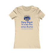 Flying illegals to small cities across America Women's Favorite Tee