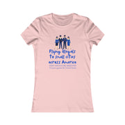 Flying illegals to small cities across America Women's Favorite Tee