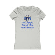 Flying illegals to small cities across America Women's Favorite Tee