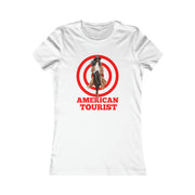 American Tourist Female African-American worth one billion dollars Women's Favorite Tee