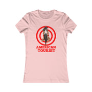 American Tourist Female African-American worth one billion dollars Women's Favorite Tee