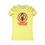 American Tourist Female African-American worth one billion dollars Women's Favorite Tee