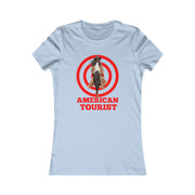 American Tourist Female African-American worth one billion dollars Women's Favorite Tee