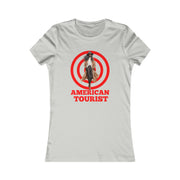 American Tourist Female African-American worth one billion dollars Women's Favorite Tee