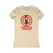 American Tourist Female African-American worth one billion dollars Women's Favorite Tee