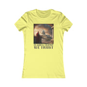 In GOD & Trump we trust Women's Favorite Tee