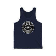 Trump Fitness Gym Unisex Jersey Tank dark