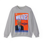 Wheaties Trump 2024 Heavy Blend™ Crewneck Sweatshirt Unisex