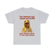 The Muppets had fashion back in 1975 Unisex Heavy Cotton Tee