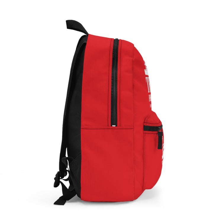 Trump Fishing team Backpack red