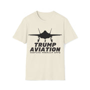 Trump Aviation Keeping America Safe Unisex Softstyle T-Shirt