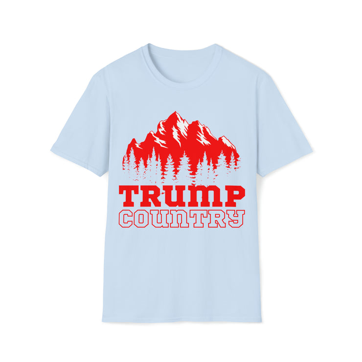 Trump Country RED Soft style T-Shirt