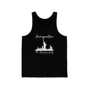 Immigration The American Way Unisex Jersey Tank