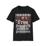 Video don't lie Free January 6 Political Prisons Soft style T-Shirt unisex