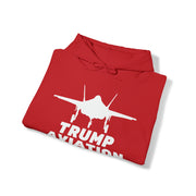 Trump Aviation Keeping America Safe unisex Blend™ Hooded Sweatshirt