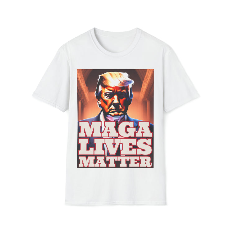 MAGA lives matter 3D Soft style T-Shirt unisex