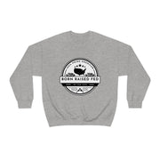 100% Prime American Born Raised Fed in the USA Heavy Blend™ Crewneck Sweatshirt