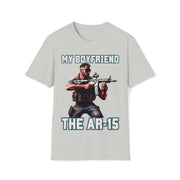 My boyfriend the AR15 Soft style T-Shirt