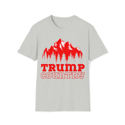 Trump Country RED Soft style T-Shirt