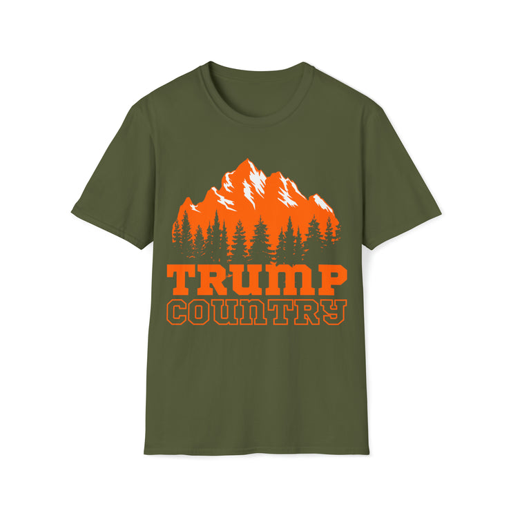 Trump Country Orange Soft style T-Shirt