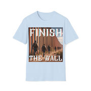 Finish the wall Soft style T-Shirt