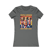 Triple Crown Winner Favorite Tee women